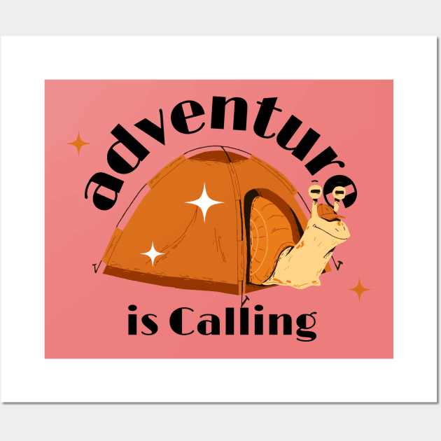 Adventure Is Calling Wall Art by baha2010